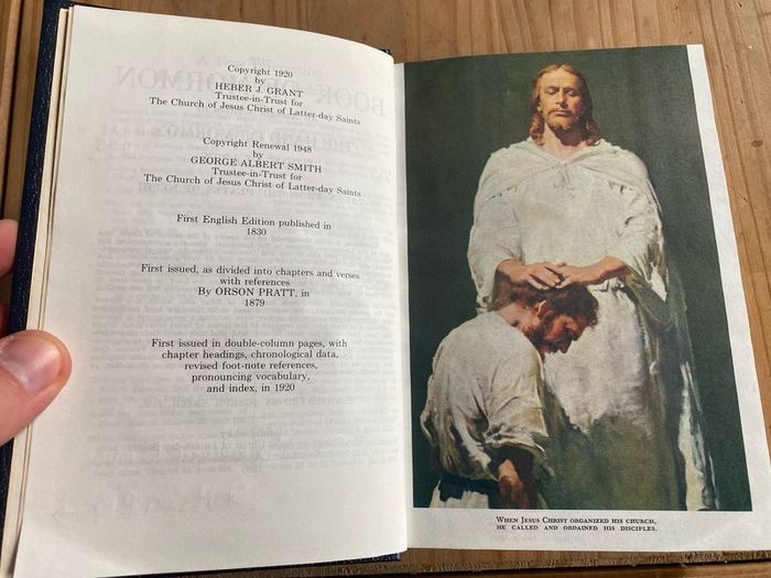 The Book of Mormon by Joseph Smith 1980