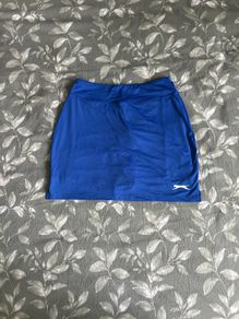 Blue tennis skirt