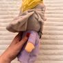 Albus Dumbledore Plush Approx. 34 cm. Famosa Softies Harry Potter Used Please see photos Image 8