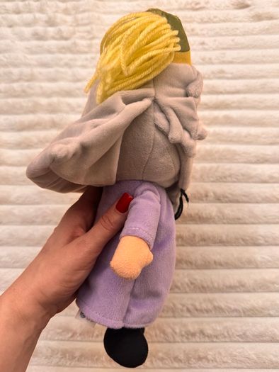 Albus Dumbledore Plush Approx. 34 cm. Famosa Softies Harry Potter Used Please see photos