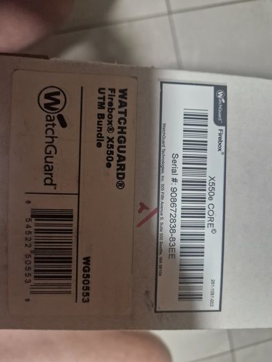WatchGuard Firebox X550e Core (T1AE4)