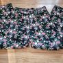 Lazy Oaf Mens Floral Trousers Image 5