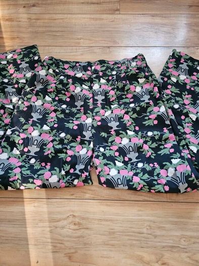 Lazy Oaf Mens Floral Trousers