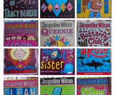 12 Jacqueline Wilson Books E1 each