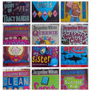 12 Jacqueline Wilson Books E1 each