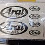 Arai RX-7V EVO Joey Dunlop 25th Anniversary limited edition helmet Image 6