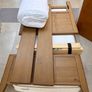Quality 3ft Oak Single Bed + Mattress + Topper + Duvet | Cost 780 > 450 Image 3