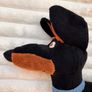 Secret Life Of Pets Buddy The Dachshund Sausage Dog Soft Plush approx. length 41 cm. (without tale) Used Please see photos Image 10