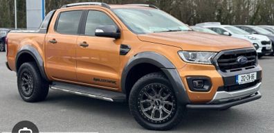 2021 Ford Ranger Wildtrak 2.0 Bi-Turbo automatic