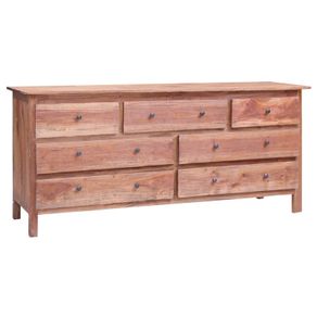 Sideboard 160x45x72 cm Solid Reclaimed Wood
