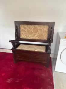 Beautiful Monks Bench