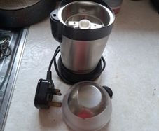 Free coffee grinder