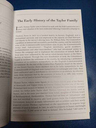 Ardgillan Castle and the Taylor Family