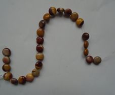 Mookaite beads, Gemstone beads, Jewellery making supplies, Craft supplies,Beads