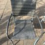 4 X Garden Chairs Image 2
