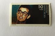 Rare Legend Postage Stamp - Buddy Holly