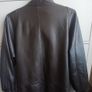 Vintage Spanish Soft Leather Jacket Made in Mallorca  Espresso  Size 44 Image 5