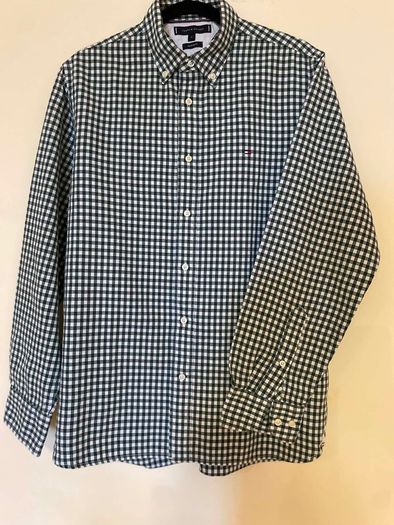 Tommy Hilfiger casual long sleeve shirt - size M