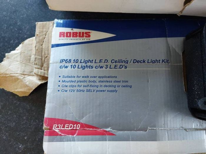 Garden / Ceiling / Decking Light Kit