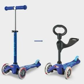 Micro Scooter Seat with O-bar