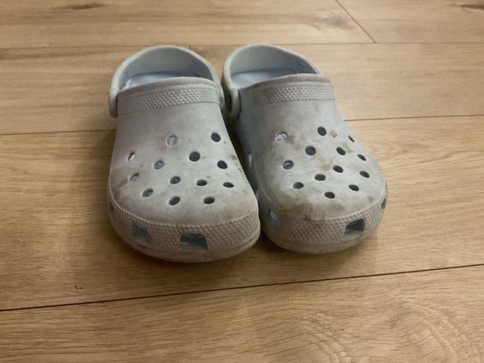 Light blue crocs