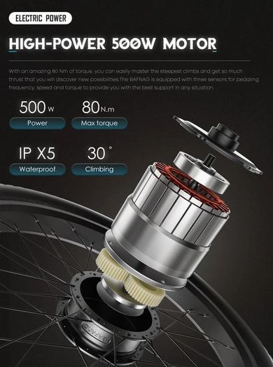 Shengmilo MX03 Bafang Electric Bike