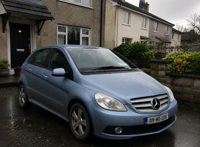 Mercedes w245