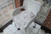 wicker chair patio , sunroom, dressing room