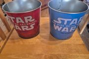 2 star Wars Rise of the skywalker popcorn buckets