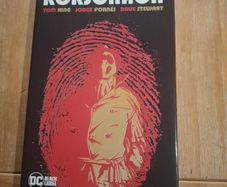 DC Comics Rorschach Hardback Graphic Novel Tom King
