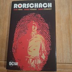 DC Comics Rorschach Hardback Graphic Novel Tom King