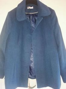 Teal Coat