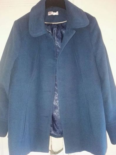 Teal Coat
