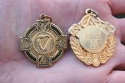 Vintage Irish Sports Medals