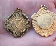 Vintage Irish Sports Medals