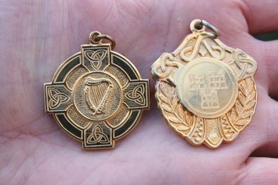 Vintage Irish Sports Medals