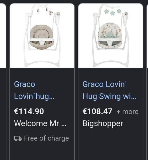 Baby Swing