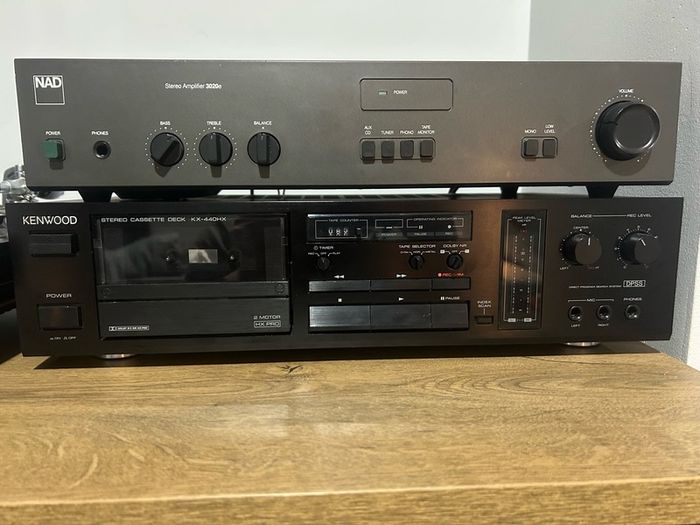 Kenwood kx 440 hx cassette deck
