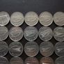 30 Irish 5 pence coins (1993-2000) Image 8