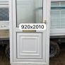 Pvc doors shed door farm doors Image 4