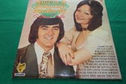 Johnny Mcevoy &amp; Gloria Golden Duets Uk Pressing 1990