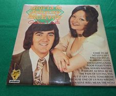Johnny Mcevoy & Gloria Golden Duets Uk Pressing 1990