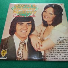 Johnny Mcevoy & Gloria Golden Duets Uk Pressing 1990