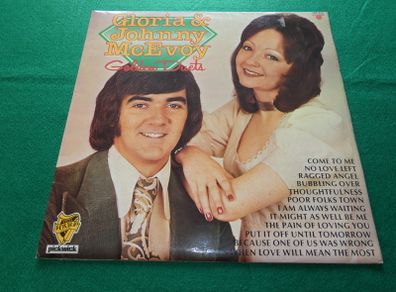 Johnny Mcevoy & Gloria Golden Duets Uk Pressing 1990