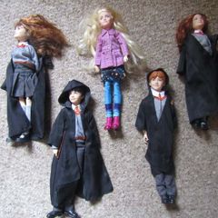 Harry Potter Dolls 5 of them