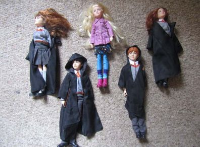 Harry Potter Dolls 5 of them