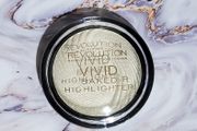 Revolution Vivid Baked Highlighter - Golden Lights - New