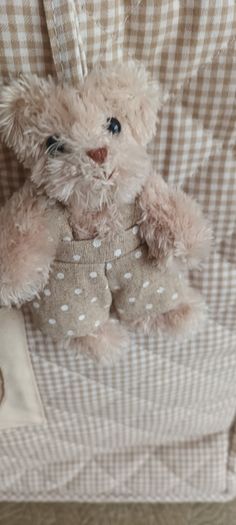 Beautiful Large Quilted Nappy/Storage Bag.