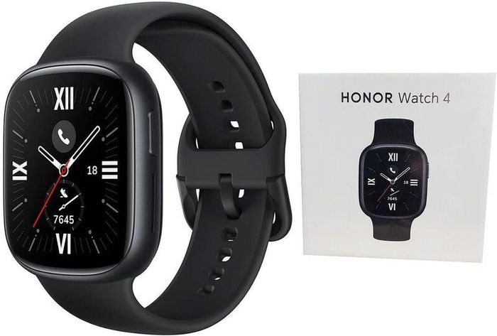 HONOR Watch 4 45mm Bluetooth Black (Black) New Open Box