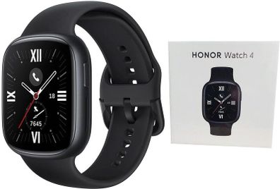 HONOR Watch 4 45mm Bluetooth Black (Black) New Open Box